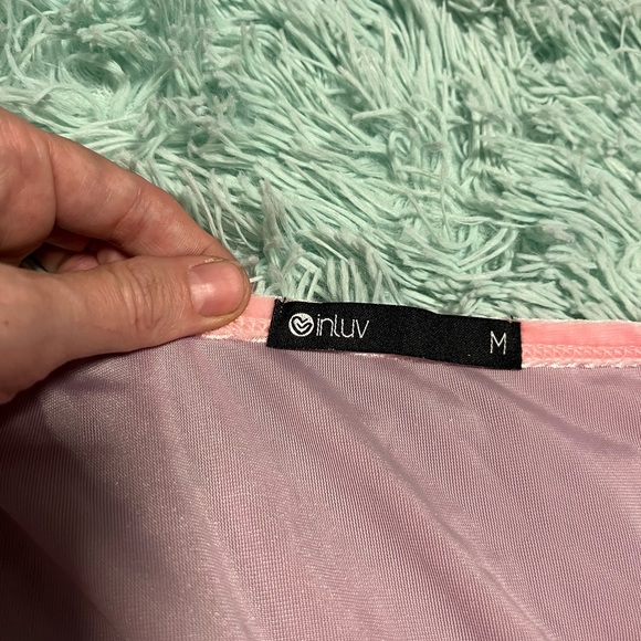 Dolls Kill Velour Halter Top Dress - Picture 2 of 3